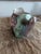 French Antique French Majolica Bark & Wild Rose Pitcher, Circa 1880–1910 For Sale - Image 3 of 7