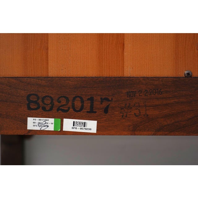 Stickley Harvey Ellis Arts & Crafts Oak 2 Door Cabinet For Sale - Image 18 of 18