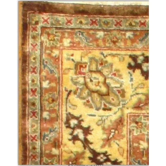 Tabriz collection is hand knotted in 100% New Zealand wool and is sure to bring elegance to any room setting. It has a...