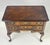 Late 20th Century Vintage Hekman Queen Anne Style Walnut Burl Lowboy Dressing Table / Side Accent Chest For Sale - Image 5 of 15