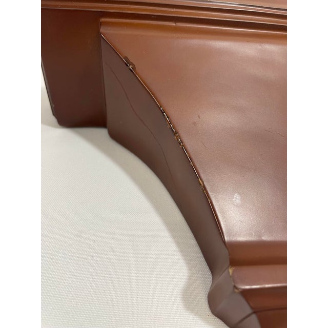 Late 20th Century Vintage Kensington Row Wall Shelf Brackets Corbels For Sale - Image 11 of 17