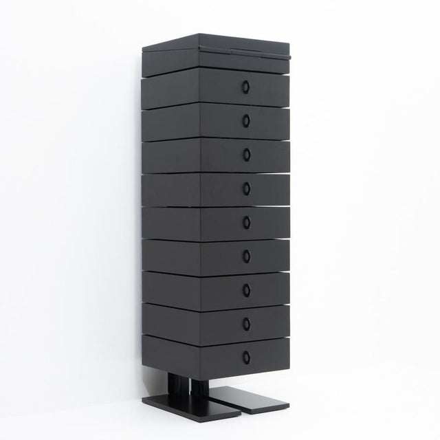 Chest of Drawers by Mario Botta for Alias, Italy, 1980s For Sale - Image 9 of 13
