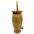 Mid-Century Modern 1980's Studio Stoneware Wine Jug With Spigot - Ken Edwards Montana Potter For Sale - Image 3 of 12