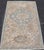 Tan Afghanistan Tabriz Rug With Soft Tan Field and Pale Blue Medallion For Sale - Image 8 of 11