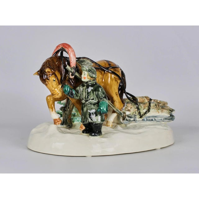 Once in the Cold Winter Season Figure from Konakovo For Sale - Image 8 of 9