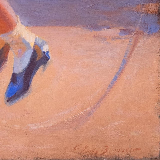 Signed lower right 'F. Sands Brunner' for Frederick Sands Brunner (American, 1886 - 1954) and painted circa 1930. A...