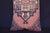 Rustic Turkish Oushak Pillow – Vintage Tribal Rug Textile Rug Cushion Cover -17'' X 34'' For Sale - Image 4 of 10