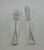 1980s 1980s Silver Plated 1 Pair Fish Eaters, Fish Fork & Fish Knife, Rattail For Sale - Image 5 of 13