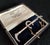 Antique Edwardian 15ct Rose Gold and Platinum Horseshoe Brooch, 1905 For Sale - Image 4 of 10