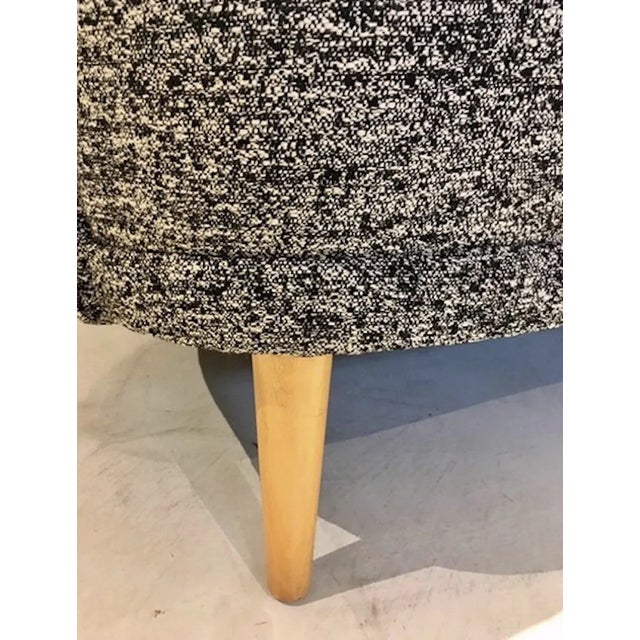 Wood Scandinavian Modern Samsas Sofa by Carl Malmsten from O.H. Sjögren, 1960s For Sale - Image 7 of 8