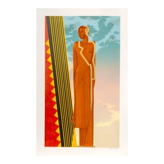 Art Deco 1925, Michael Knigin Screen Print For Sale