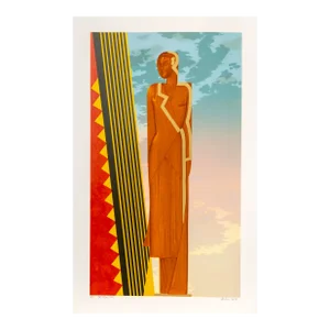 Art Deco 1925, Michael Knigin Screen Print