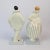 Ceramic Art Deco Ceramic Sculptures of Pierrot and Colombina by Edouard Cazaux for Dax, 1920s, Set of 2 For Sale - Image 7 of 8
