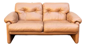Vintage Sofa by by Tobia & Afra Scarpa for B&B Italia, 1966