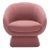 Kiana Modern Accent Chair - Dusty Rose For Sale