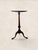 Early 19th Century Antique English Mahogany Tripod Occasional Table For Sale - Image 9 of 9
