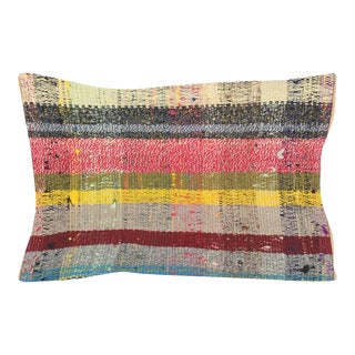 1960s Turkish Rag Pillow For Sale
