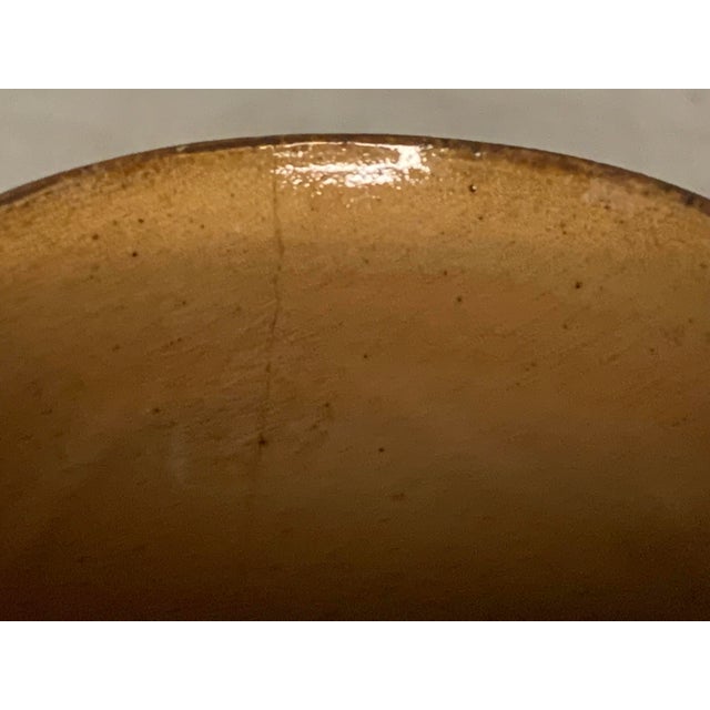 Ceramic Antique Doulton Lambeth Stoneware Mug, c. 1881, Floral Design For Sale - Image 7 of 10