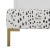 Spritely Home Norah Platform Bed in Ink Linen Leopard, Full/Double For Sale - Image 4 of 6