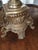 I believe this piece is solid brass. I did have it tested. Stunning 6 candel candelabra. Elevate your space with the...