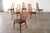 1960s Mid-Century Modern Danish Set of 6 Chairs in Teak Model Eva by Niels Kofoed For Sale - Image 9 of 16