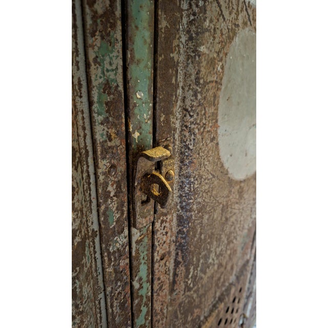 5-Door Storage Locker in Metal For Sale - Image 5 of 12