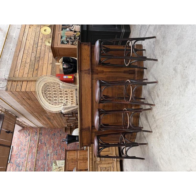 Bar Stools, 1960s, Set of 4 For Sale - Image 3 of 10