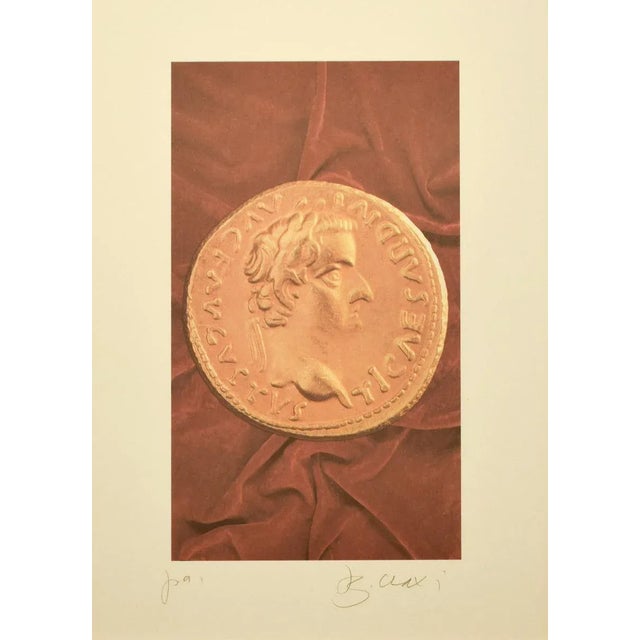 Aureus III - Original PhotoLithograph by Bettino Craxi - 1990s 1990s For Sale - Image 3 of 3