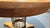 Mastercraft 1960s Mastercraft Burl Wood Expandable Round Dining Table With Brass Pedestal Base and Three Leaves For Sale - Image 4 of 12