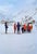 Val D’Isere by Toni Frissell A family enjoy winter skiing at Val d’Isere ski resort in France 1959. (Photo by Toni...