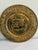 Pair of Vintage English Embossed Brass Ship Plates For Sale - Image 11 of 13