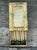 Vintage Gilt Bamboo Table Setting Personal Match Strikes - Set of 8 For Sale - Image 12 of 12