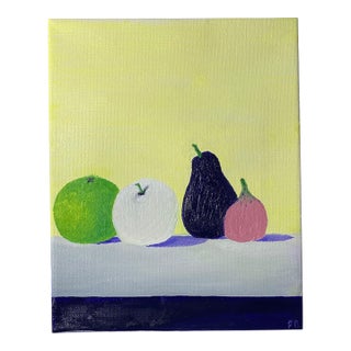 Small Still Life Oil Painting by P. L. Bradbury For Sale