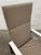Chocolate Newly Upholstered David Edward Modern High Back Chair For Sale - Image 8 of 11