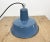 Small Industrial Enamel Pendant Lamp, 1960s For Sale - Image 10 of 13