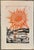 1960s Thomas Elsner Household Merit Badge Woodblock Print For Sale - Image 4 of 4