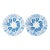Vintage Marie Daâge Hand-Painted Limoges Porcelain Dinner Plates - a Pair For Sale