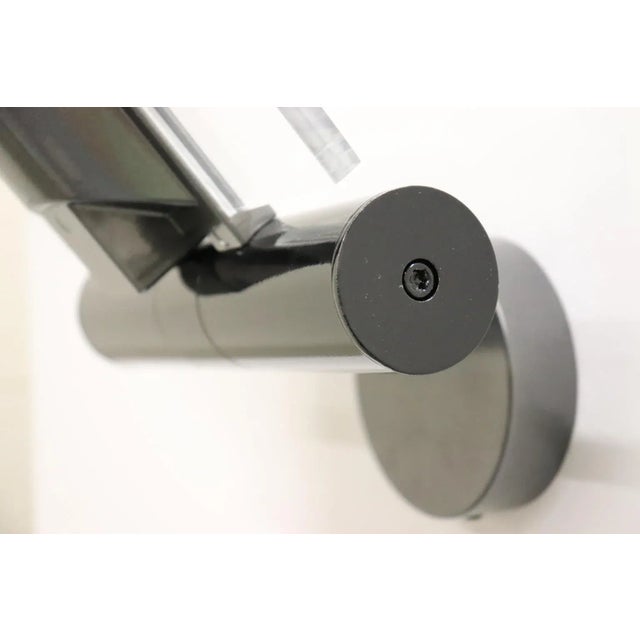 1980s Modern Bilumen Wall Lamp For Sale - Image 10 of 13