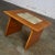 Gangsø Møbler MCM Scandinavian Modern Side or End Table Teak With Tile Insert by Gangso Mobler For Sale - Image 4 of 13
