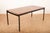 Series II Desk with Wenge Veneered Top, Black Lacquered Tubular Steel Frame & Extensions by Dieter Waeckerlin for Idealheim, 1964 For Sale - Image 6 of 18