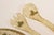 Vintage Botanical Motif Resin / Acrylic Salad Bowl and Servers / Tongs Set by Bilmar - 3 pcs For Sale - Image 11 of 18