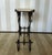 Black 19th Century Narrow Marble Top "Bakers" Console For Sale - Image 8 of 8