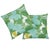 This 18" x 18" pillow features Sea Grapes in Palm. A charming, painterly design of sea grapes and palms takes center stage...