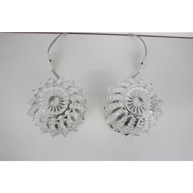 Table or Wall Lamps, Preciosa, Kamenický Šenov, 1960s, Set of 2 For Sale - Image 6 of 11