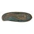 1948 Virginia Metalcrafters Brass Pheasant Tray, Verdi Finish For Sale