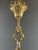 20th Century Louis XVI Style Lantern in Gilt Bronze and Engraved Glass For Sale - Image 5 of 12