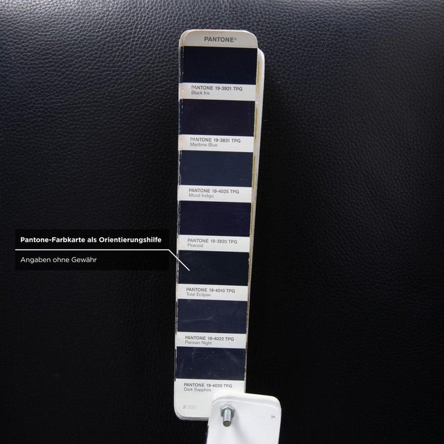 Leather Club Chair from FSM Sesame For Sale - Image 11 of 17