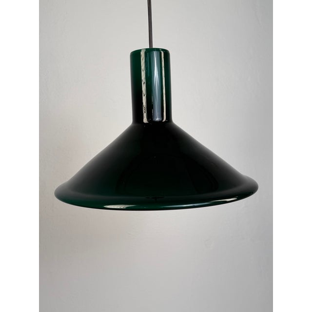P&T Pendant Lamp by Michael Bang for Holmegaard, 1972 For Sale - Image 6 of 9