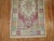 Lavender 20th Century Zabihi Collection Lavender Turkish Scatter Size Rugs - A Pair - 2'9" x 4'8" For Sale - Image 8 of 8