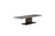 Custom Platner coffee table, architectural commission by Platner Office manufactured by Lehigh Leopold. Honed Luna pearl...